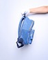 Silver Cloud Mini Backpack, side view
